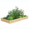 Best reviews of ⌛ Greenes Fence 4 ft. x 8 ft. x 10.5 in. Original Cedar Raised Garden Bed 🌟