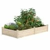 Deals 😉 Greenes Fence 4 ft. x 8 ft. x 14 in. Original Pine Raised Garden Bed ✨