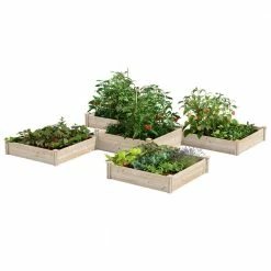 Best deal โค๏ธ Greenes Fence 12 ft. x 12 ft. 80 sq. ft. Original Pine Raised Garden Bed ๐