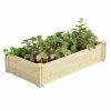Hot Sale 💯 Greenes Fence 2 ft. x 4 ft. x 10.5 in. Original Pine Raised Garden Bed 💯