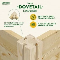 Discount 😍 Greenes Fence 4 ft. x 12 ft. Tall Tiers Original Pine Raised Garden Bed 🤩 12 Discount 😍 Greenes Fence 4 ft. x 12 ft. Tall Tiers Original Pine Raised Garden Bed 🤩 -Miracle-Gro Sales Store natural greenes fence raised planter boxes rcp4t8s34b 1f 1000