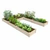 Outlet 🌟 Greenes Fence 8 ft. x 12 ft. x 10.5 in. Original Pine U-Shaped Raised Garden Bed 😍