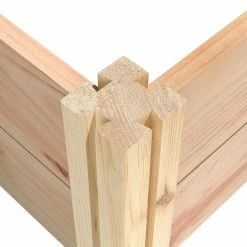 Cheap ✨ Miracle-Gro 96 in. L x 24 in. W x 11 in. H Cedar Raised Garden Bed with Trellis 🔔 -Miracle-Gro Sales Store natural miracle gro raised planter boxes rcmg2811tre 44 1000