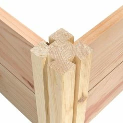 Top 10 😉 Miracle-Gro 48 in. L x 48 in. W x 11 in. H Cedar Raised Garden Bed with Corral Sides 🤩 -Miracle-Gro Sales Store natural miracle gro raised planter boxes rcmg4411cor 1f 1000