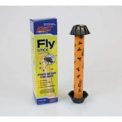 Best Sale 🥰 PIC Jumbo Fly Stick (3-Pack) 😍 -Miracle-Gro Sales Store orange pic insect traps 814103023398 1f 1000