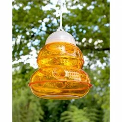 Flash Sale 😀 PIC Yellow Jacket and Wasp Traps (6-Pack) 😀 -Miracle-Gro Sales Store orange pic insect traps wtrp h 4f 1000
