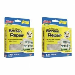 Best Sale ❤️ PIC 5 ft. Screen Repair (2-Packs) 😀