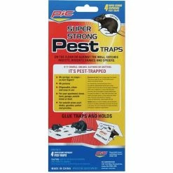 Best deal 👏 PIC 4 Glue Pest Trap for Spiders and Snakes (3-Packs) 😀