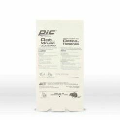 Flash Sale ⌛ PIC Glue Large Rat Board Traps (2-Pack/Case) (Total Number of Boards - 48) ⭐ 9 Flash Sale ⌛ PIC Glue Large Rat Board Traps (2-Pack/Case) (Total Number of Boards - 48) ⭐ -Miracle-Gro Sales Store pic animal traps grt 2f h 1f 1000