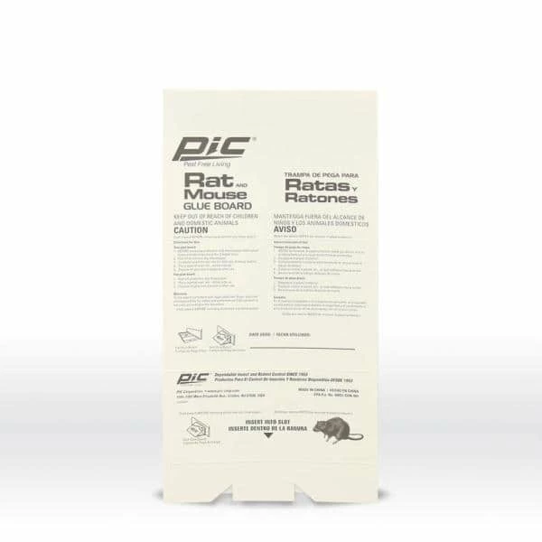 Flash Sale ⌛ PIC Glue Large Rat Board Traps (2-Pack/Case) (Total Number of Boards - 48) ⭐ 4 Flash Sale ⌛ PIC Glue Large Rat Board Traps (2-Pack/Case) (Total Number of Boards - 48) ⭐ - Image 4