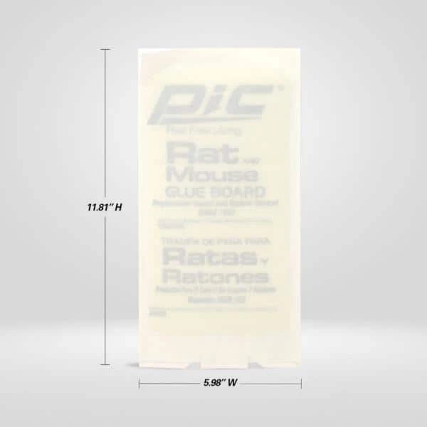 Flash Sale ⌛ PIC Glue Large Rat Board Traps (2-Pack/Case) (Total Number of Boards - 48) ⭐ 3 Flash Sale ⌛ PIC Glue Large Rat Board Traps (2-Pack/Case) (Total Number of Boards - 48) ⭐ - Image 3