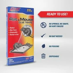 Cheap 🔔 PIC Baited Rat and Mice Glue Traps (24-Pack) ⭐ -Miracle-Gro Sales Store pic animal traps gt 2 h 1f 1000