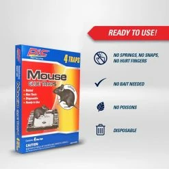 Cheap 🧨 PIC Baited Mouse Glue Traps (48-Pack) 🤩 -Miracle-Gro Sales Store pic animal traps gt 4 h 1f 1000