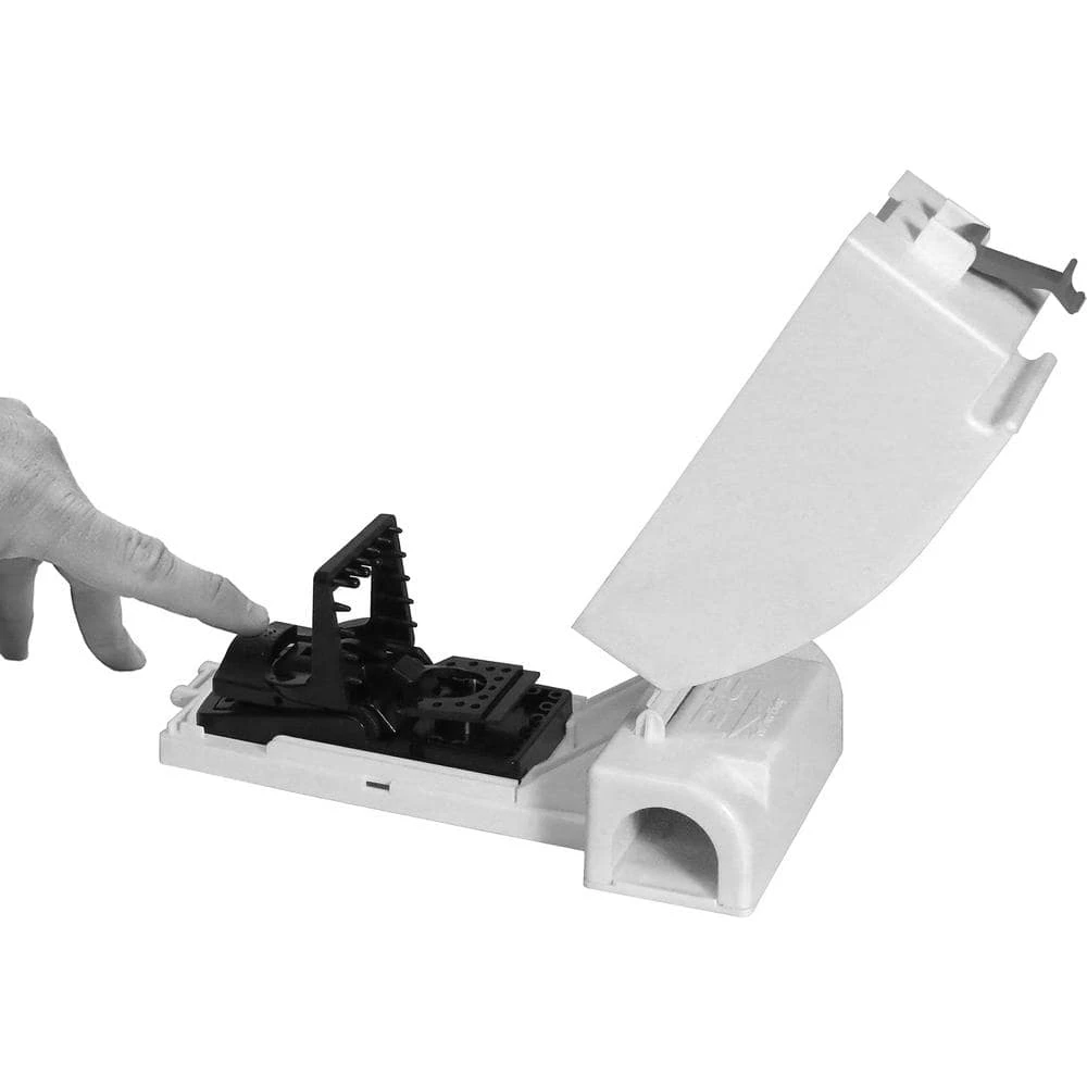 Cheap ๐คฉ PIC Mouse Housing Trap Kit (Comes with 6 Plastic Reusable Simple Set Traps) (6-Pack per Case) ๐งจ 3 Cheap ๐คฉ PIC Mouse Housing Trap Kit (Comes with 6 Plastic Reusable Simple Set Traps) (6-Pack per Case) ๐งจ - Image 3