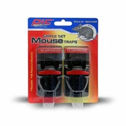 Deals 🌟 PIC Simple Set Mouse Trap (12-Pack) 🛒 -Miracle-Gro Sales Store pic animal traps pmt 2 h 44 1000