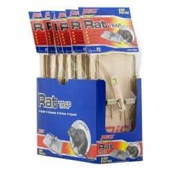Buy 😍 PIC Rat Wood Trap (12-Pack per Case) 🎁
