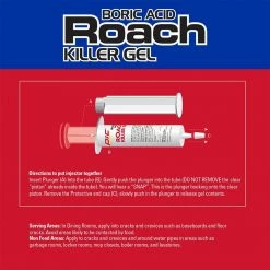 Budget 🧨 PIC Roach Control Gel Syringe (30-Grams/Case) (Total Number of Syringes - 12) 🛒 -Miracle-Gro Sales Store pic bug killer spray gel1 h 1f 1000