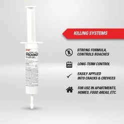 Budget 🧨 PIC Roach Control Gel Syringe (30-Grams/Case) (Total Number of Syringes - 12) 🛒 -Miracle-Gro Sales Store pic bug killer spray gel1 h 4f 1000