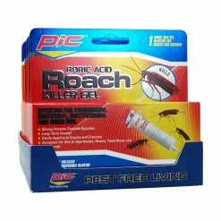 Budget 🧨 PIC Roach Control Gel Syringe (30-Grams/Case) (Total Number of Syringes - 12) 🛒
