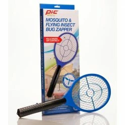 Cheap 🛒 PIC Flying Insect Zapper Racket (12-Pack per Case) ✔️ -Miracle-Gro Sales Store pic bug zappers zap rak h 44 1000