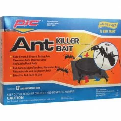 Best reviews of 🎉 PIC 12 Plastic Ant-Killing Systems (3-Pack) 👏