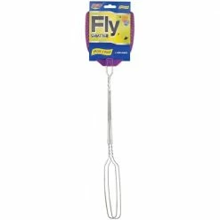 Wholesale 🤩 PIC 2 Wire Handle Fly Swatter (6-Pack) ⭐