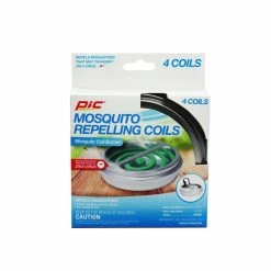 Promo 🧨 PIC Mosquito Repelling Coils​ with Metal Burner and Carabiner​ (1-Pack) ✨