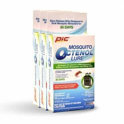 Coupon 🎉 PIC Mosquito Octenol Lure, Attracts Mosquitoes, for Use with Electronic Insect Killers and Traps 🔔