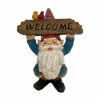 Coupon 🛒 Santa's Workshop 11 in. Gnome Welcome Garden Statue 💯