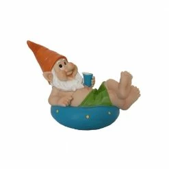 Deals 🥰 Santa's Workshop 6 in. Gnome with Floaty Garden Statue 🔥