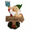 Brand new 🤩 Santa's Workshop 10.5 in. Beer Garden Gnome Garden Statue 🎁