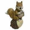 Cheapest 🛒 Santa's Workshop 15 in. Resin Welcome Squirrel 👏