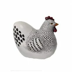 Best Sale 👍 Santa's Workshop 7 in. Resin Lying Appenzeller Chicken 🔥