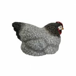Cheapest 🛒 Santa's Workshop 9 in. Lying Sussex Chicken Garden Statue 🤩