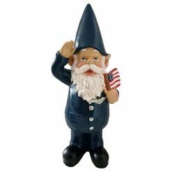 Best deal ❤️ Santa's Workshop 12 in. Resin Air Force Gnome Garden Statue 🤩