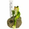 Buy 👏 Santa's Workshop 6" Frog Rain Gauge 🥰