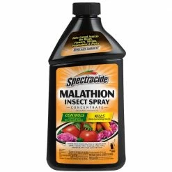 Cheap ⭐ Spectracide Malathion 32 fl oz Insect Spray Concentrate for Gardens 🔔