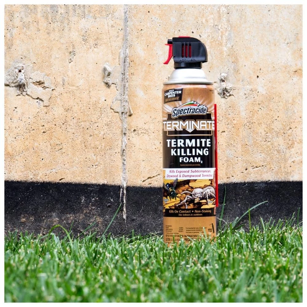 Budget 👏 Spectracide Terminate 16 oz. Termite Killing Foam 😍 3 Budget 👏 Spectracide Terminate 16 oz. Termite Killing Foam 😍 - Image 3