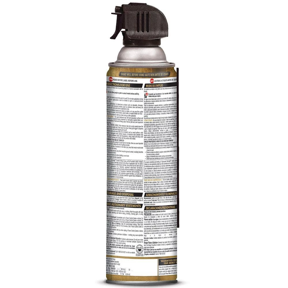Budget 👏 Spectracide Terminate 16 oz. Termite Killing Foam 😍 2 Budget 👏 Spectracide Terminate 16 oz. Termite Killing Foam 😍 - Image 2