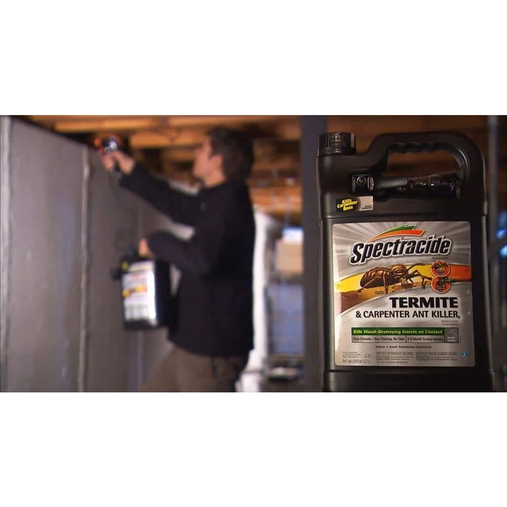 Best deal โ Spectracide 1.3 gal. Termite and Carpenter Ant Killer Ready-to-Use EzSpray ๐ 2 Best deal โ Spectracide 1.3 gal. Termite and Carpenter Ant Killer Ready-to-Use EzSpray ๐ - Image 2