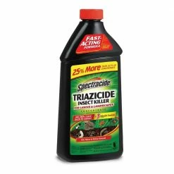 Hot Sale โ๏ธ Spectracide 40 oz. Triazicide Insect Killer for Lawns and Landscapes Concentrate ๐