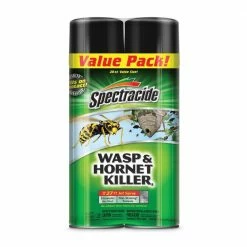 Brand new 💯 Spectracide Aerosol Wasp and Hornet Killer Spray (2-Count) 😉