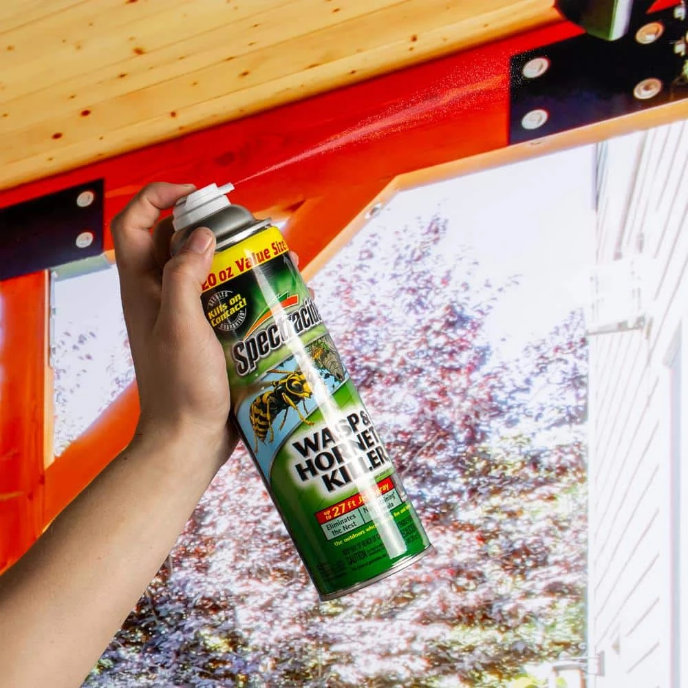 Brand new ๐ฏ Spectracide Aerosol Wasp and Hornet Killer Spray (2-Count) ๐ 5 Brand new ๐ฏ Spectracide Aerosol Wasp and Hornet Killer Spray (2-Count) ๐ - Image 5