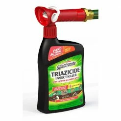 Best reviews of 😀 Spectracide Triazicide 32 fl. oz. Ready-to-Spray Lawn Insect Killer 😉 -Miracle-Gro Sales Store spectracide bug killer spray hg 95830 7 40 1000