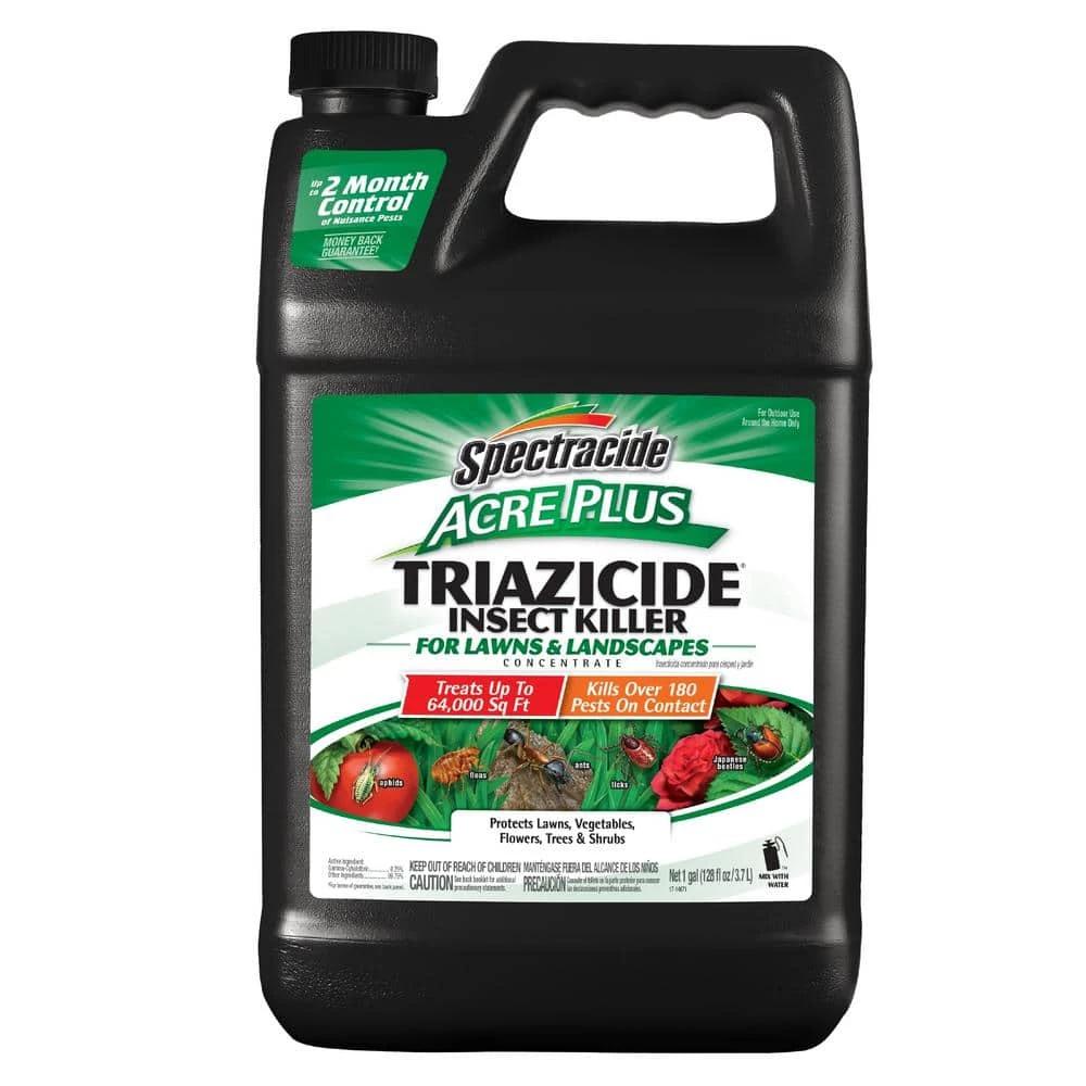 Flash Sale π Spectracide 1 Gal. Acre Plus Triazicide Insect Killer For Lawns And Landscapes Concentrate π― 1 Flash Sale π Spectracide 1 Gal. Acre Plus Triazicide Insect Killer For Lawns And Landscapes Concentrate π―