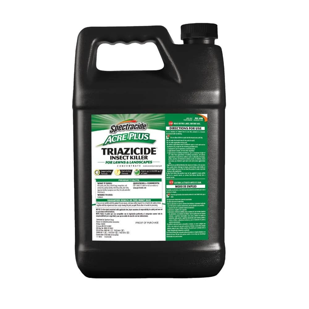 Flash Sale π Spectracide 1 Gal. Acre Plus Triazicide Insect Killer For Lawns And Landscapes Concentrate π― 2 Flash Sale π Spectracide 1 Gal. Acre Plus Triazicide Insect Killer For Lawns And Landscapes Concentrate π― - Image 2