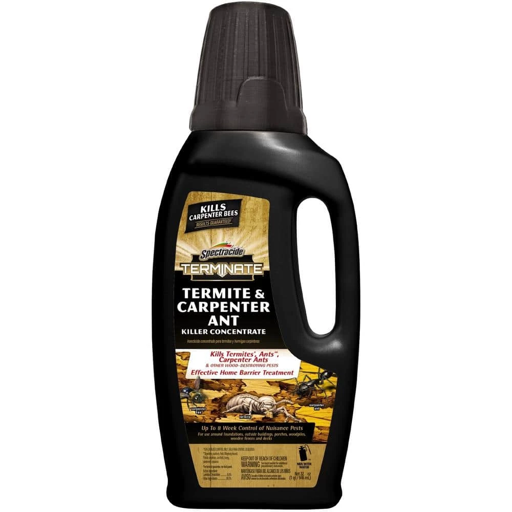 Best Sale 👍 Spectracide Terminate 32 oz. Concentrate Termite and Carpenter Ant Killer 🌟 1 Best Sale 👍 Spectracide Terminate 32 oz. Concentrate Termite and Carpenter Ant Killer 🌟