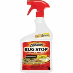 Best Pirce 🎁 Spectracide Bug Stop 32 oz. Ready-to-Use Indoor Plus Outdoor Home Insect Control 🌟