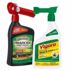 Top 10 π Spectracide Triazicide Insect Killer and Weed and Feed Ready to Spray Bundle Pack β¨
