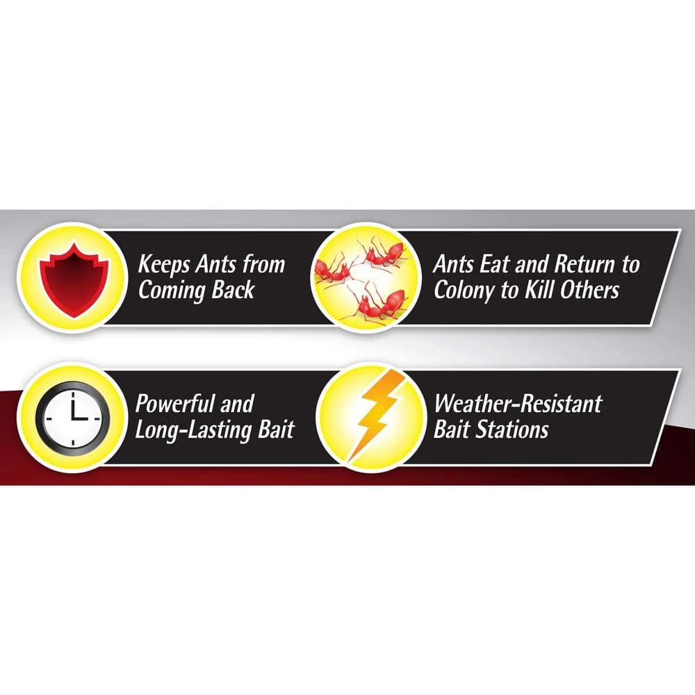 Discount 😉 Spectracide Ant Shield Outdoor Killing Stakes (6-Count) 🥰 7 Discount 😉 Spectracide Ant Shield Outdoor Killing Stakes (6-Count) 🥰 - Image 7